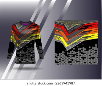 Tshirt sports design for racing  jersey  cycling  football  gaming