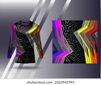 Tshirt sports design for racing  jersey  cycling  football  gaming