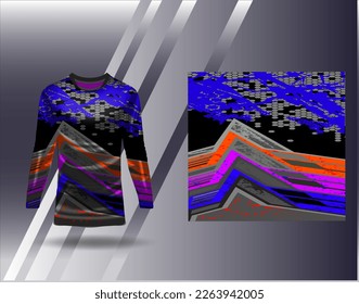 Tshirt sports design for racing  jersey  cycling  football  gaming
