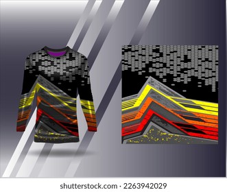 Tshirt sports design for racing  jersey  cycling  football  gaming