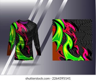 Tshirt sports design for racing  jersey  cycling  football  gaming