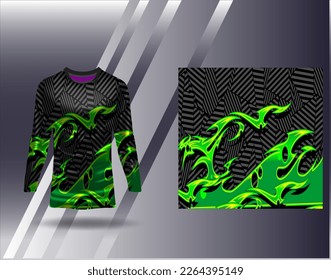 Tshirt sports design for racing  jersey  cycling  football  gaming