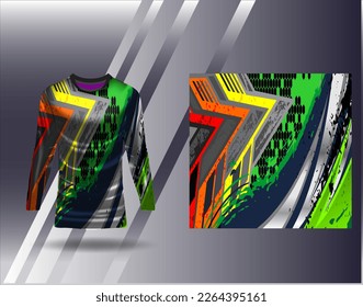 Tshirt sports design for racing  jersey  cycling  football  gaming