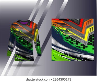 Tshirt sports design for racing  jersey  cycling  football  gaming