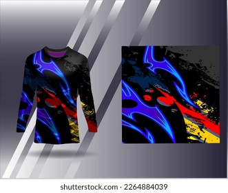 Tshirt sports design for racing  jersey  cycling  football  gaming