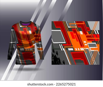 Tshirt sports design for racing  jersey  cycling  football  gaming