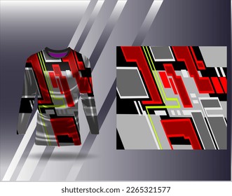 Tshirt sports design for racing  jersey  cycling  football  gaming