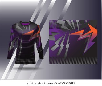 Tshirt sports design for racing  jersey  cycling  football  gaming