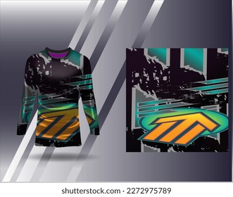 Tshirt sports design for racing  jersey  cycling  football  gaming