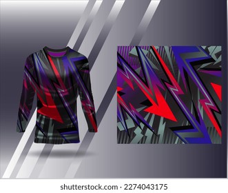 Tshirt sports design for racing  jersey  cycling  football  gaming