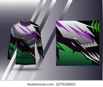 Tshirt sports design for racing  jersey  cycling  football  gaming