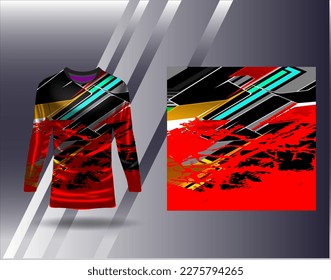 Tshirt sports design for racing jersey cycling football gaming motocross