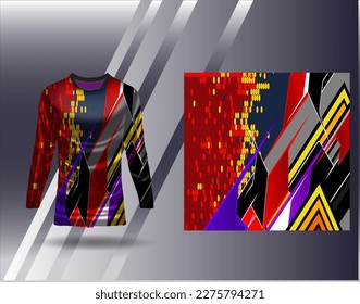 Tshirt sports design for racing jersey cycling football gaming motocross