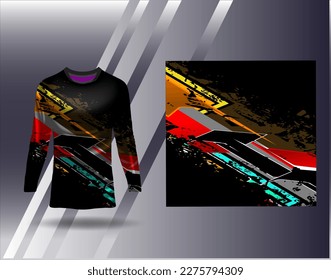 Tshirt sports design for racing jersey cycling football gaming motocross