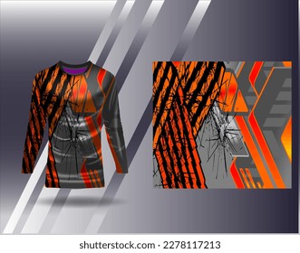 Tshirt sports design for racing jersey cycling football gaming motocross