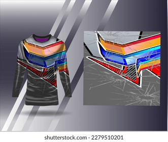 Tshirt sports design for racing jersey cycling football gaming motocross