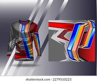 Tshirt sports design for racing jersey cycling football gaming motocross