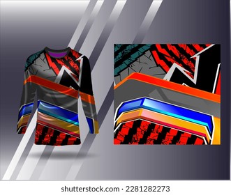 Tshirt sports design for racing jersey cycling football gaming motocross