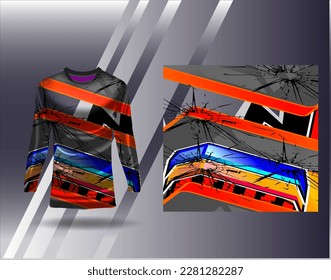Tshirt sports design for racing jersey cycling football gaming motocross