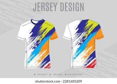 Tshirt sports design for racing, jersey, cycling, football, gaming, motocross