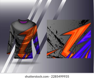 Tshirt sports design for racing jersey cycling football gaming motocross