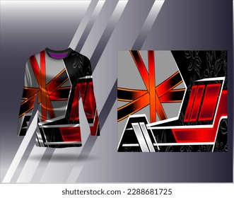Tshirt sports design for racing  jersey  cycling  football  gaming  motocross