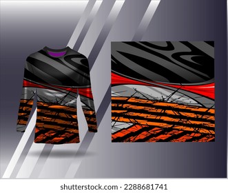 Tshirt sports design for racing  jersey  cycling  football  gaming  motocross
