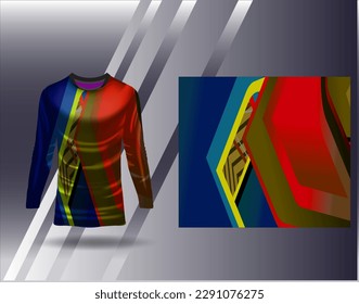 Tshirt sports design for racing  jersey  cycling  football  gaming  motocross