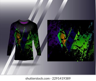 Tshirt sports design for racing  jersey  cycling  football  gaming  motocross