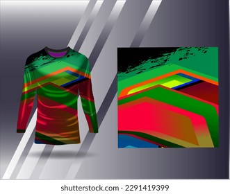 Tshirt sports design for racing  jersey  cycling  football  gaming  motocross
