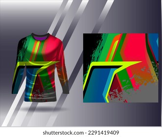 Tshirt sports design for racing  jersey  cycling  football  gaming  motocross