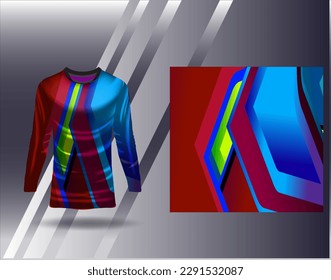 Tshirt sports design for racing  jersey  cycling  football  gaming  motocross