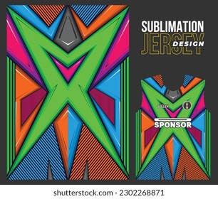 Tshirt sports design for racing, jersey, cycling, football, gaming, motocross