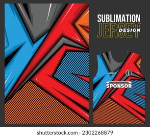 Tshirt sports design for racing, jersey, cycling, football, gaming, motocross