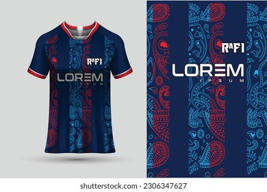 Tshirt sports design for racing, jersey, cycling, football, gaming