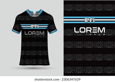 Tshirt sports design for racing, jersey, cycling, football, gaming