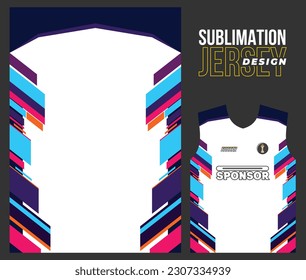 Tshirt sports design for racing, jersey, cycling, football, gaming, motocross