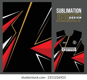 Tshirt sports design for racing, jersey, cycling, football, gaming, motocross	

