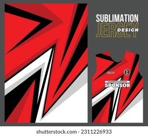 Tshirt sports design for racing, jersey, cycling, football, gaming, motocross	
