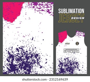 Tshirt sports design for racing, jersey, cycling, football, gaming, motocross	
