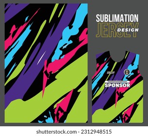 Tshirt sports design for racing, jersey, cycling, football, gaming, motocross