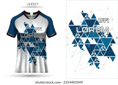 Tshirt sports design for racing, jersey, cycling, football, gaming, motocross