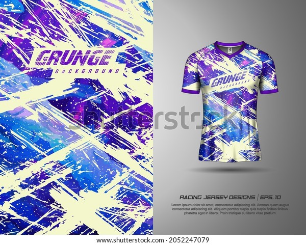 Tshirt sports design for racing, jersey,\
cycling, football, gaming,\
motocross