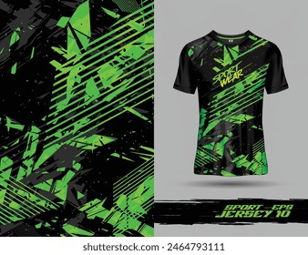 Fondo de textura grunge de los deportes de la camiseta para la camiseta de fútbol, cuesta abajo, ciclismo, fútbol, juego.