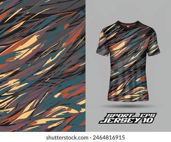 Tshirt Sport Grunge Textur Hintergrund für Fußball-Trikot, Downhill, Radfahren, Fußball, Gaming.