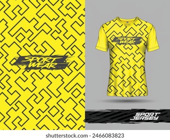 Tshirt sports grunge texture background for soccer jersey, downhill, cycling, football, gaming.