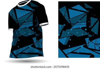 Tshirt sports grunge texture background for soccer jersey