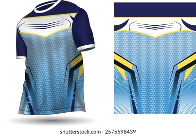 Tshirt sports grunge texture background for soccer jersey