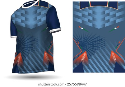 Tshirt sports grunge texture background for soccer jersey