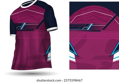Tshirt sports grunge texture background for soccer jersey